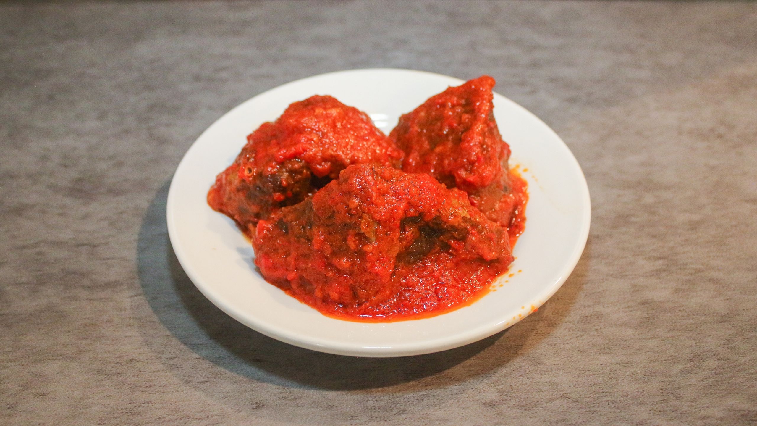 Authentic Nigerian food prepared by BKFT